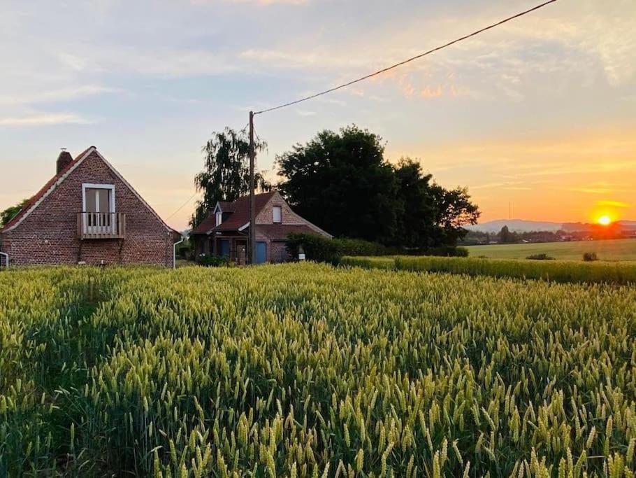 Cottage Chaleureux Au Coeur Des Monts De Flandres Saint-Jans-Cappel Екстериор снимка