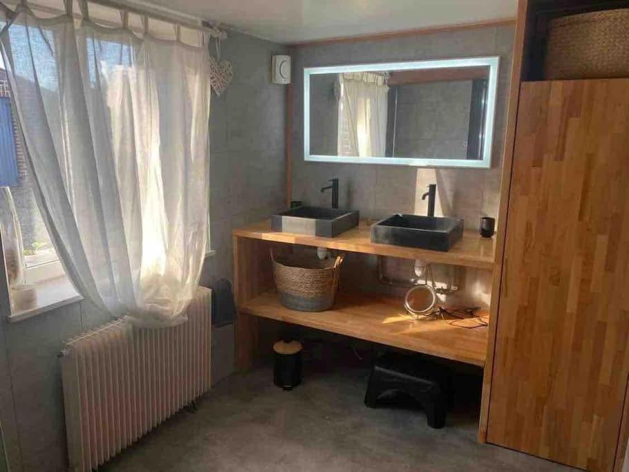 Cottage Chaleureux Au Coeur Des Monts De Flandres Saint-Jans-Cappel Екстериор снимка