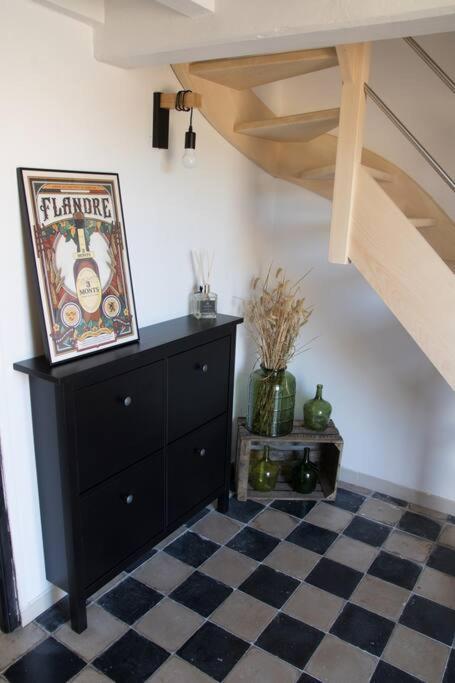 Cottage Chaleureux Au Coeur Des Monts De Flandres Saint-Jans-Cappel Екстериор снимка