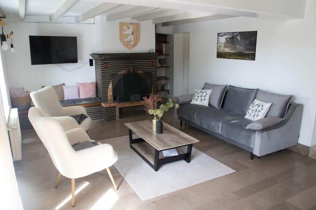 Cottage Chaleureux Au Coeur Des Monts De Flandres Saint-Jans-Cappel Екстериор снимка